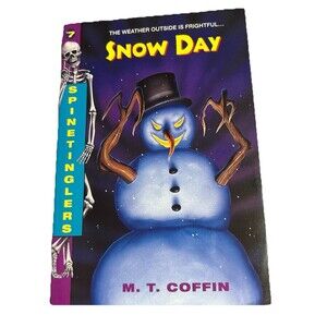 Spinetingler #07: Snow Day Paperback Book M.T. Coffin First Edition